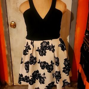 Strapless dress DM03